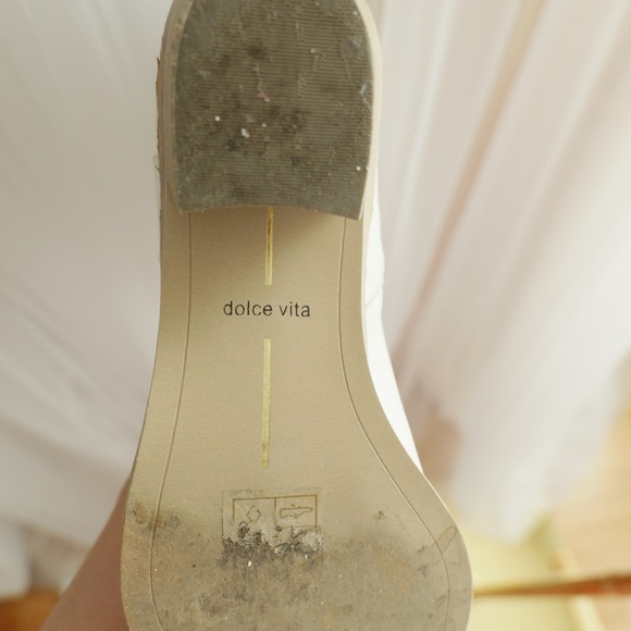 Dolce Vita Knee High Embroidered Boots - Picture 8 of 8